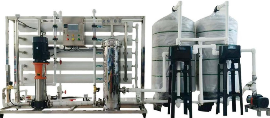 Reverse Osmosis System View 2